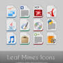 Leaf Mimes Icons