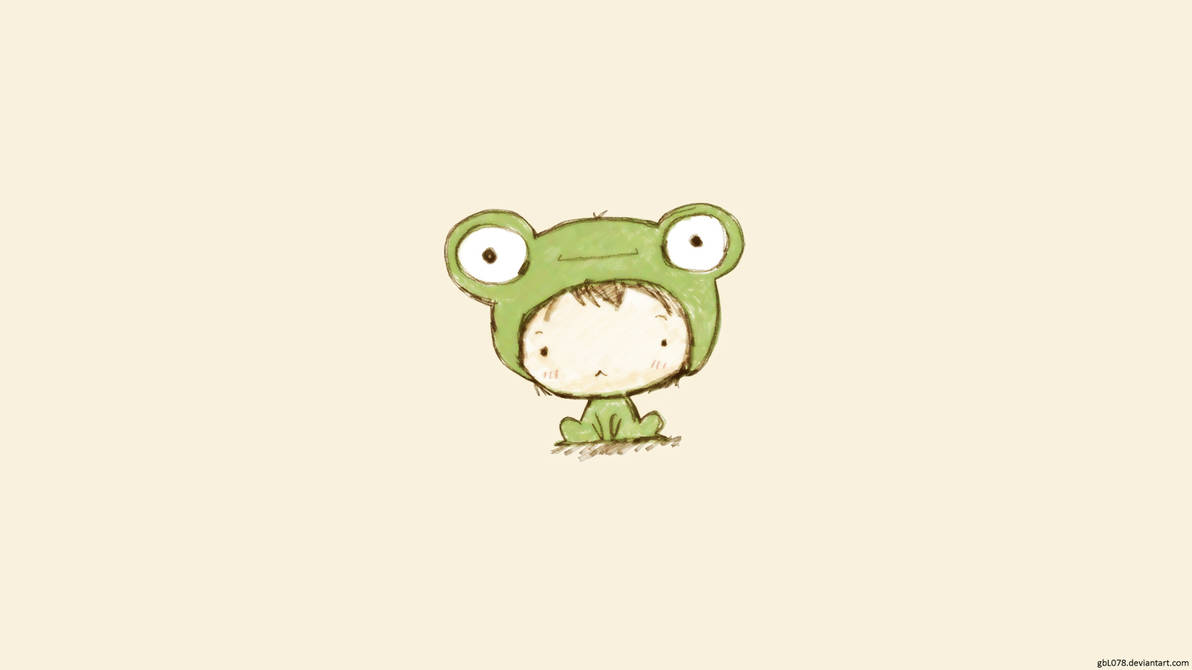 Little frog by gbL078 on DeviantArt