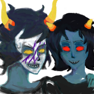 Gamzee and Terezi