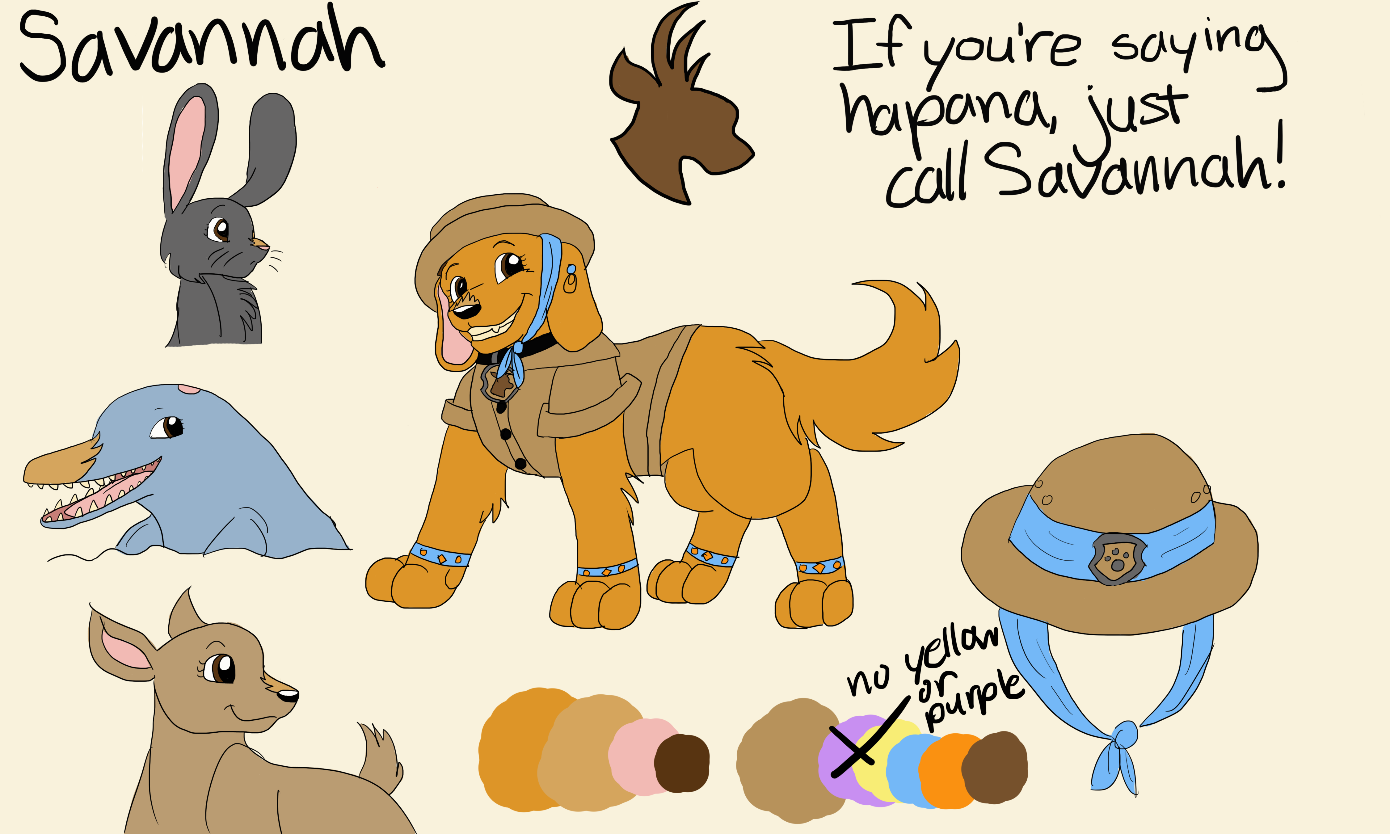 Savannah Ref by AnimalLover303 on DeviantArt