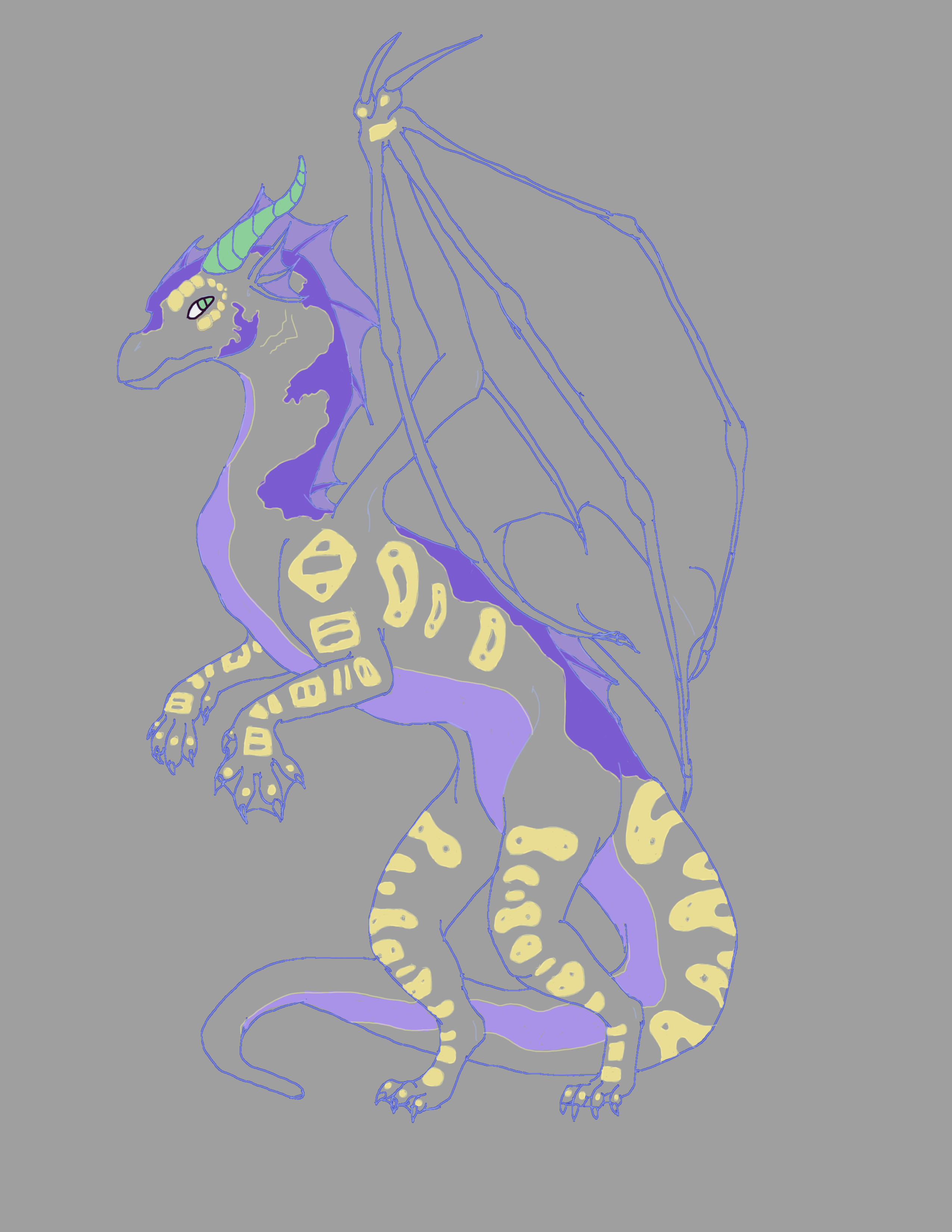 Some Lizard Thing by PandaMorphic on DeviantArt