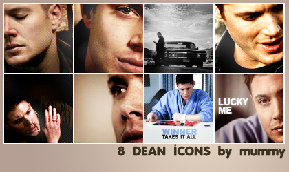 8 Dean Icons :3: