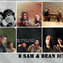 8 Sam and Dean icons :1: