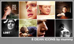 8 Dean Icons :6: by mummy16