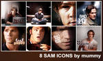 8 Sam icons :2: by mummy16