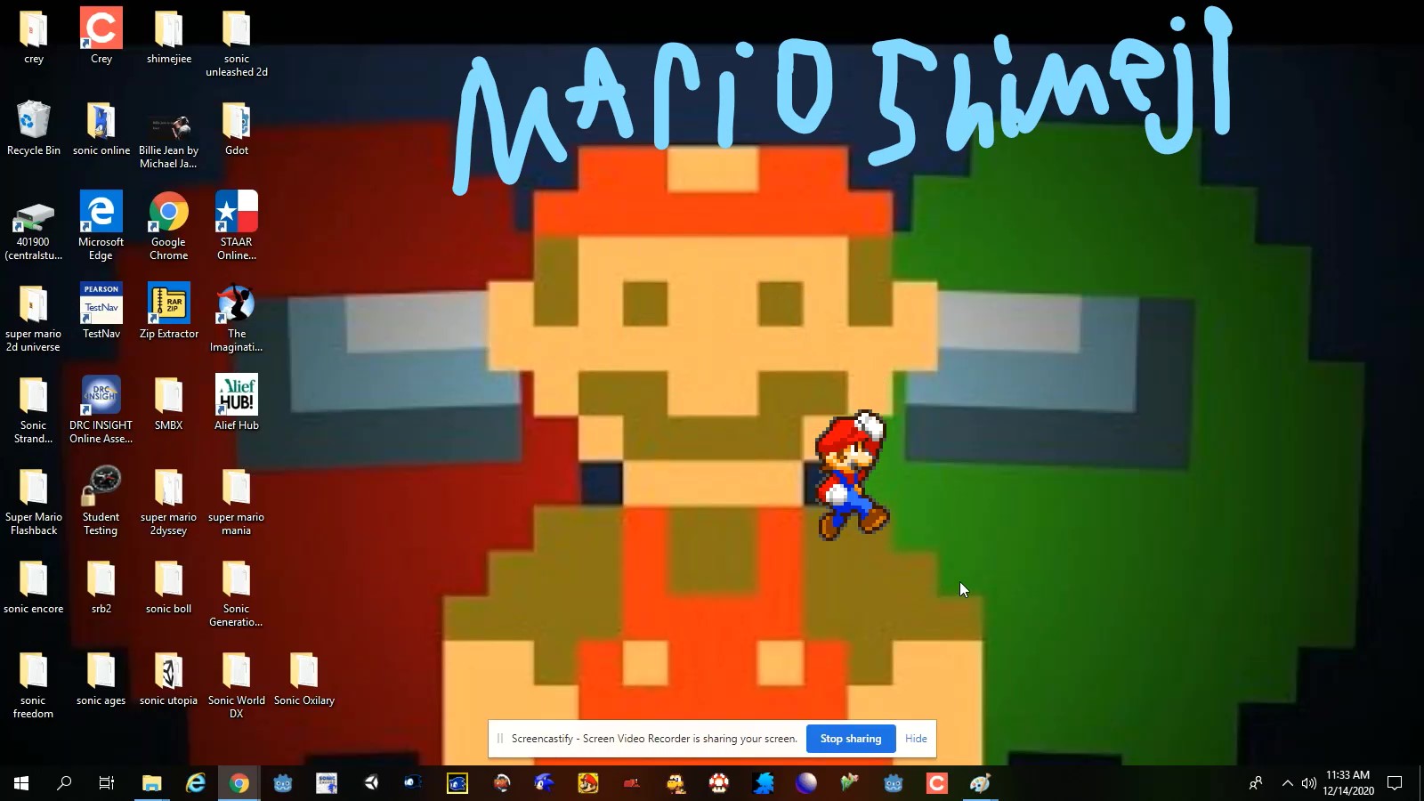 Super Star Saga Mario Shimeji By Aidenrevell by aidenrevell on DeviantArt