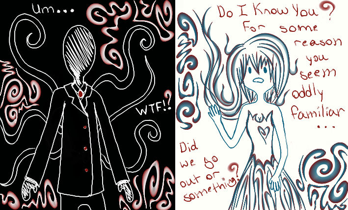 Slender Man X Amnesia by inuyashalovedove on DeviantArt