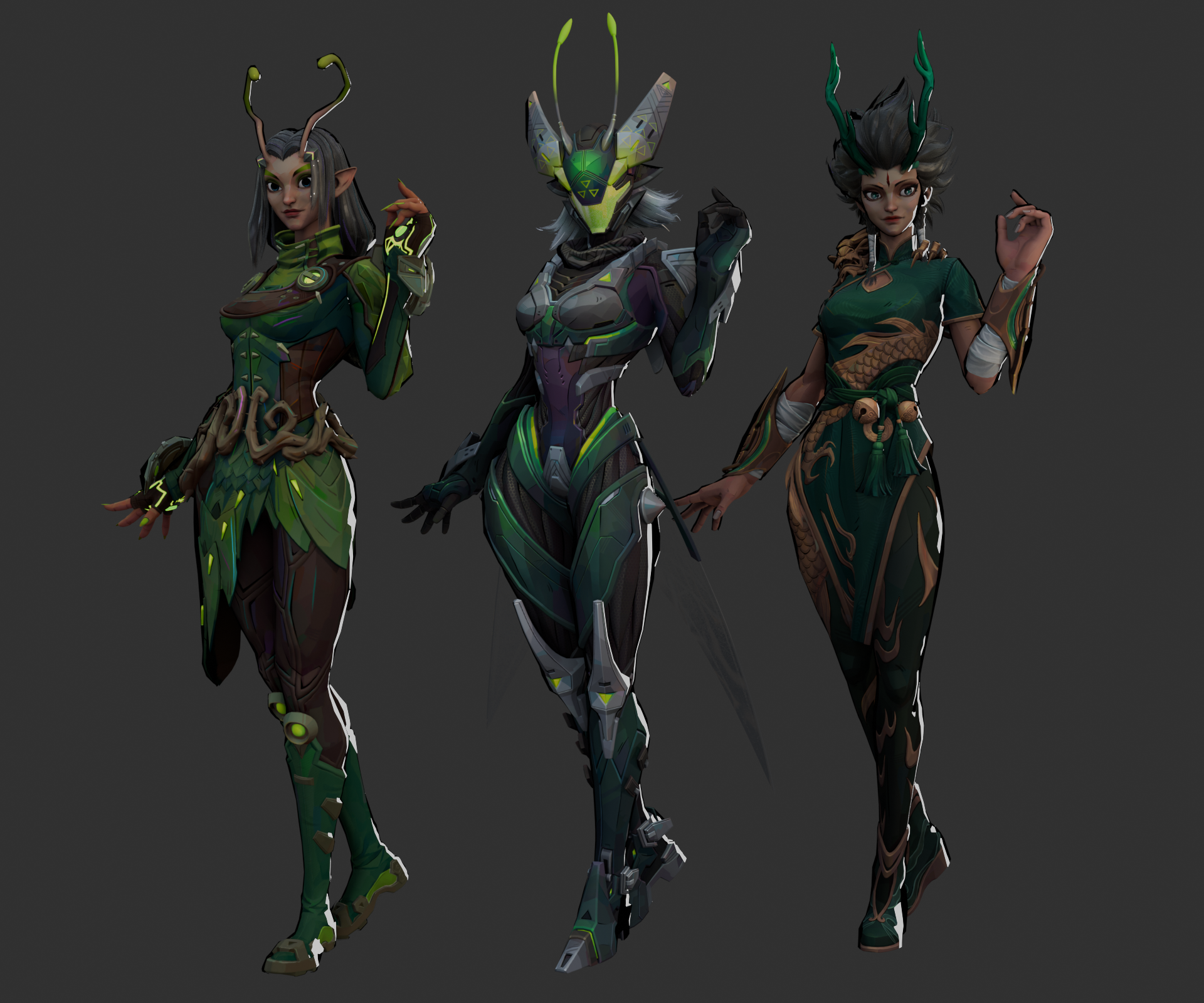 Marvel Rivals - Mantis by budiasa on DeviantArt