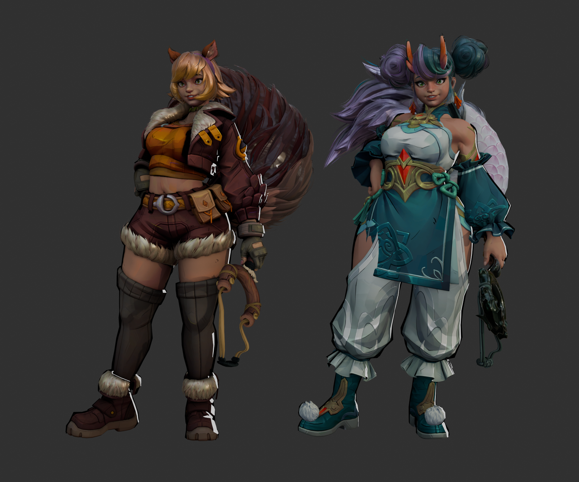 Marvel Rivals - Squirrel Girl by budiasa on DeviantArt