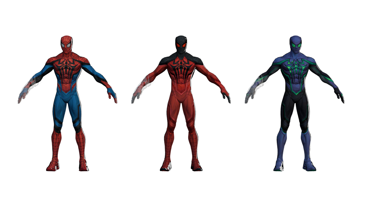 Marvel Rivals - Spider-Man by budiasa on DeviantArt