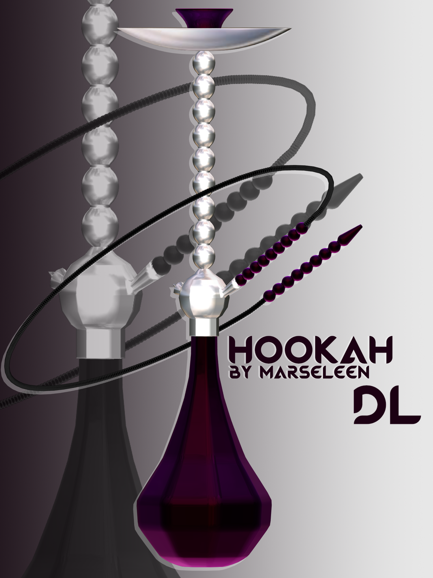 Hookah [[MMD]] DL by LaGGerFeeDMaRSeLeeN on DeviantArt