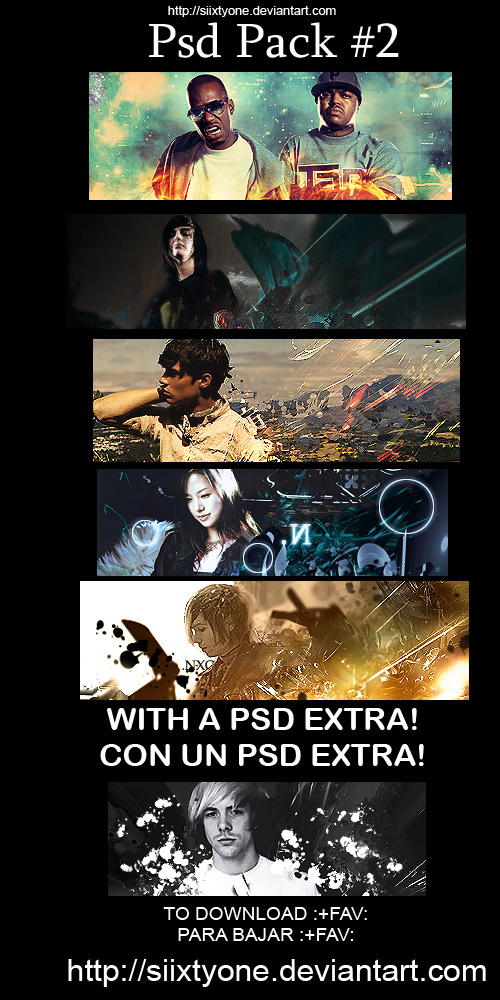 PSD Pack 2