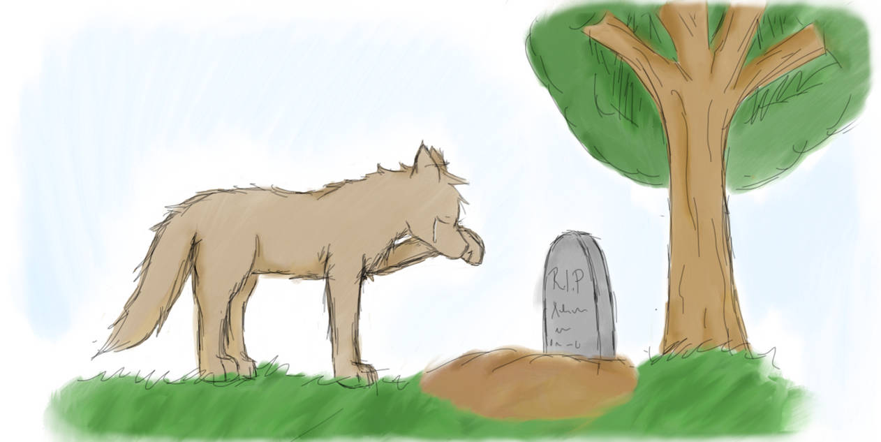 Crying wolf by Chiratera on DeviantArt