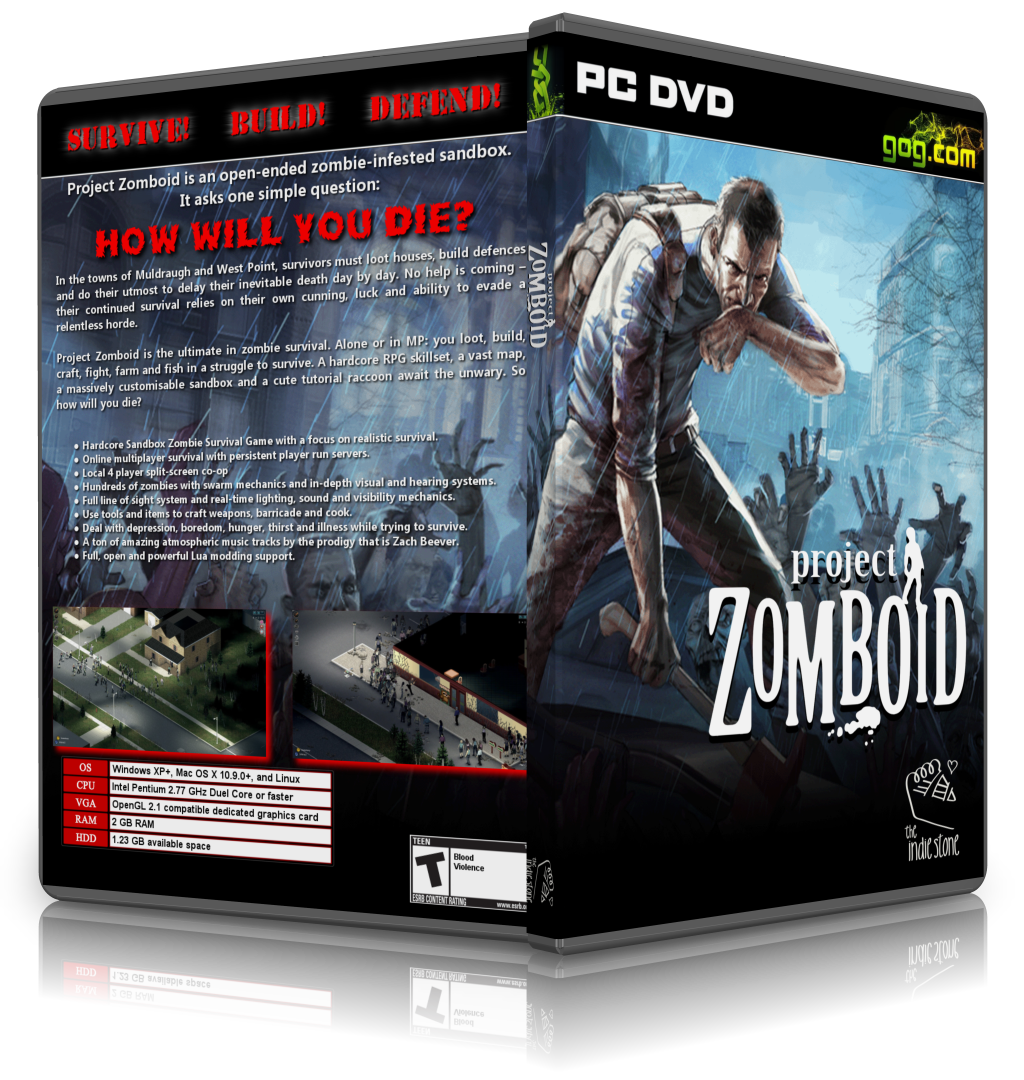 Project Zomboid by arcangel33 on DeviantArt