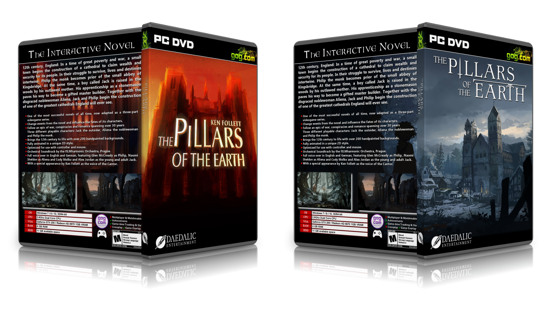 The Pillars of the Earth by arcangel33 on DeviantArt