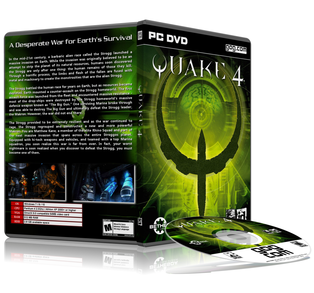 Quake 4 by arcangel33