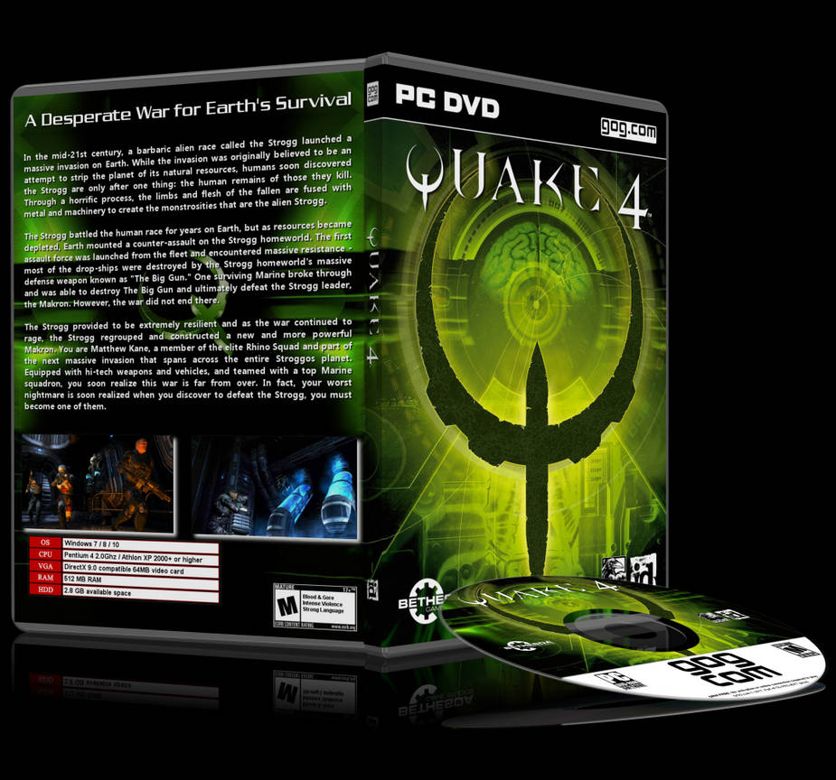 Quake 4 by arcangel33
