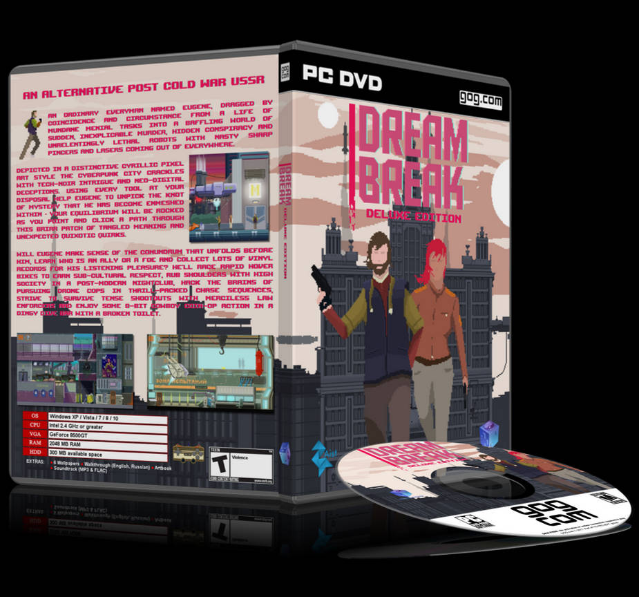 Dreambreak Deluxe Edition by arcangel33