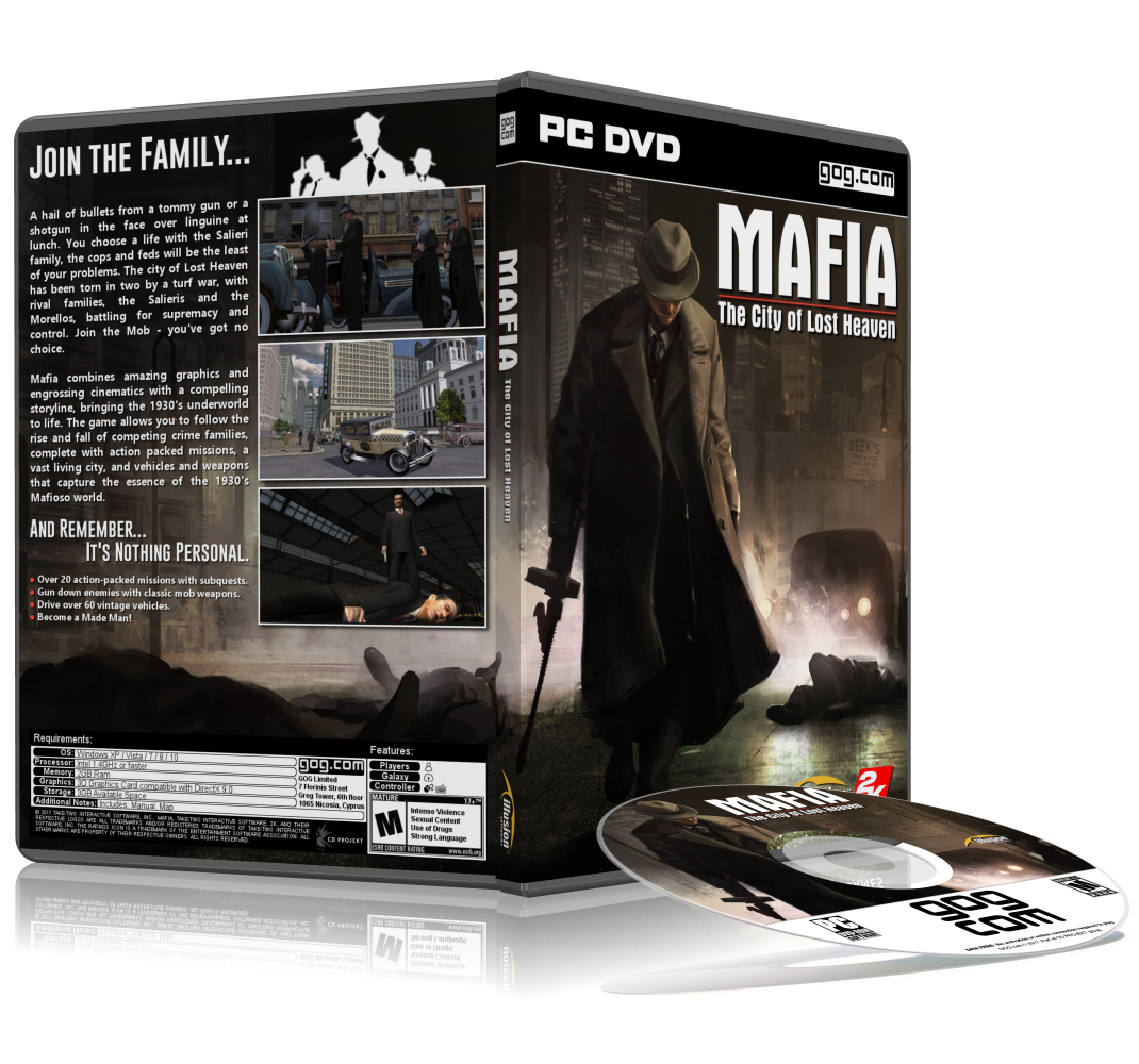 Mafia: The City of Lost Heaven by arcangel33