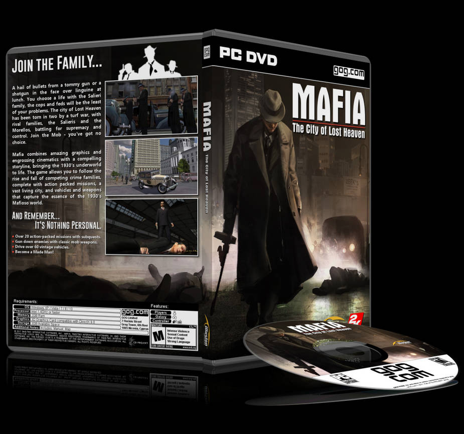 Mafia: The City of Lost Heaven by arcangel33
