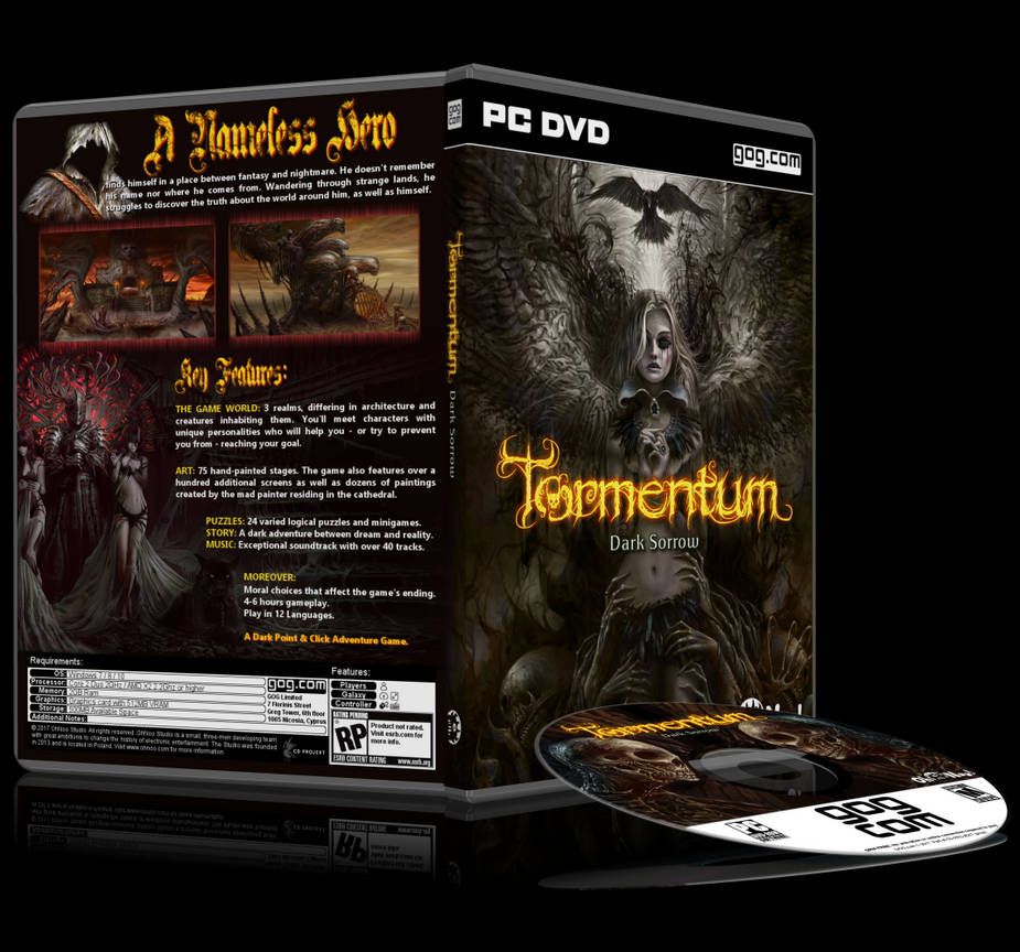 Tormentum: Dark Sorrow by arcangel33