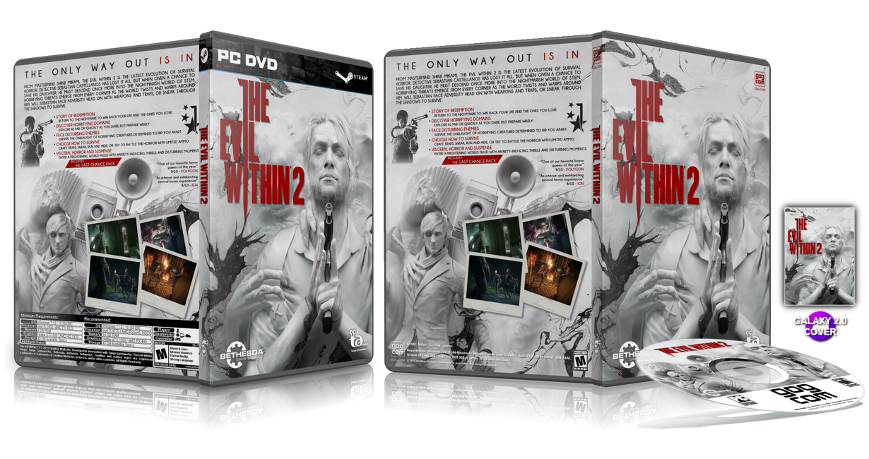 The Evil Within 2 by arcangel33 on DeviantArt