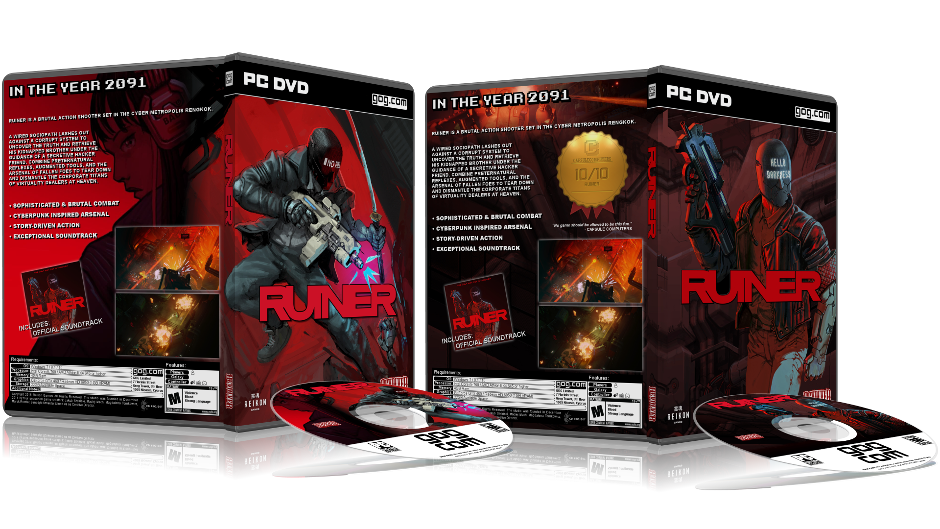 Ruiner by arcangel33