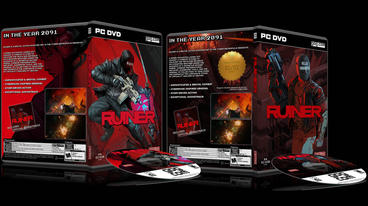 Ruiner by arcangel33