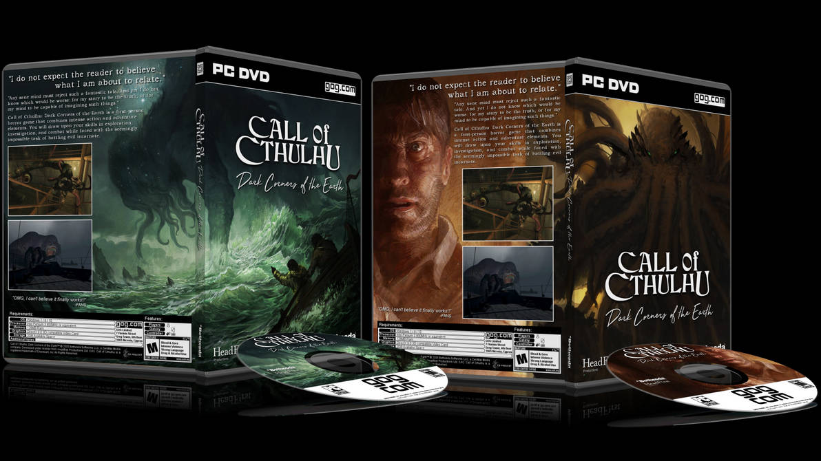 Call of Cthulhu: Dark Corners of the Earth by arcangel33