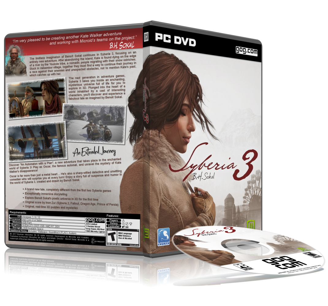 Syberia 3 by arcangel33