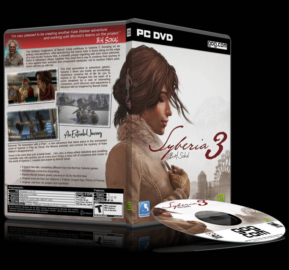 Syberia 3 by arcangel33