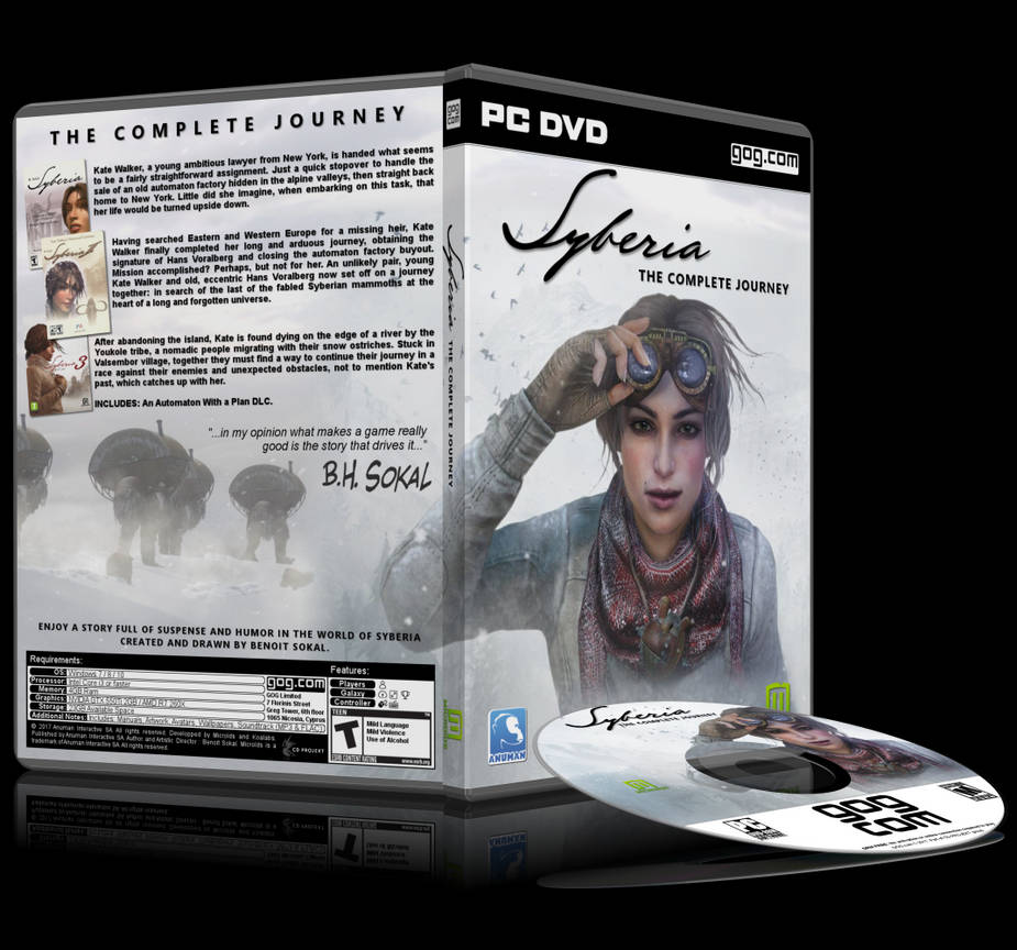 Syberia: The Complete Journey by arcangel33