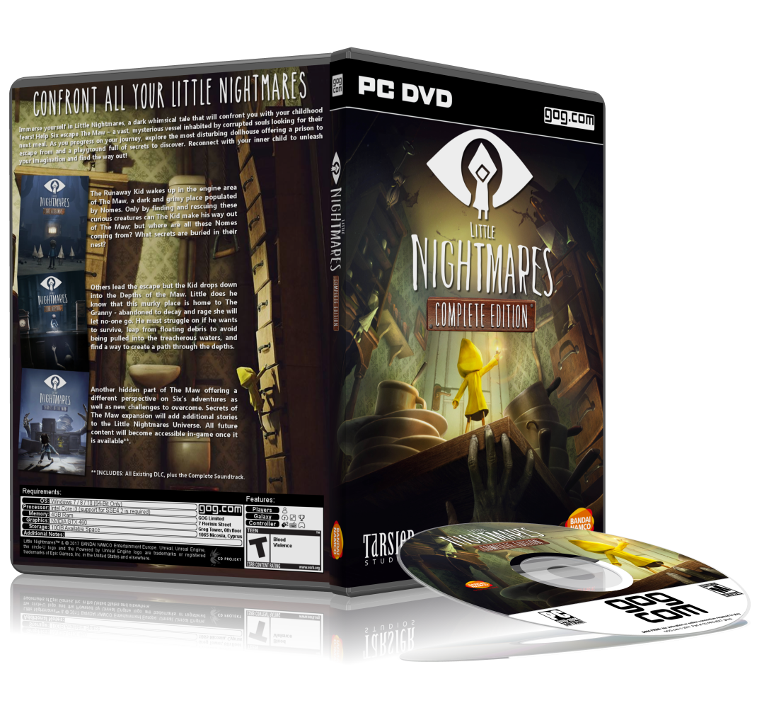 Little Nightmares: The Complete Edition by arcangel33