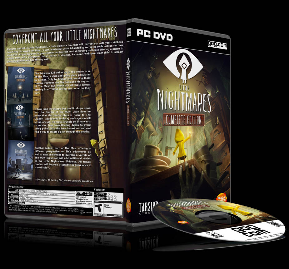 Little Nightmares: The Complete Edition by arcangel33