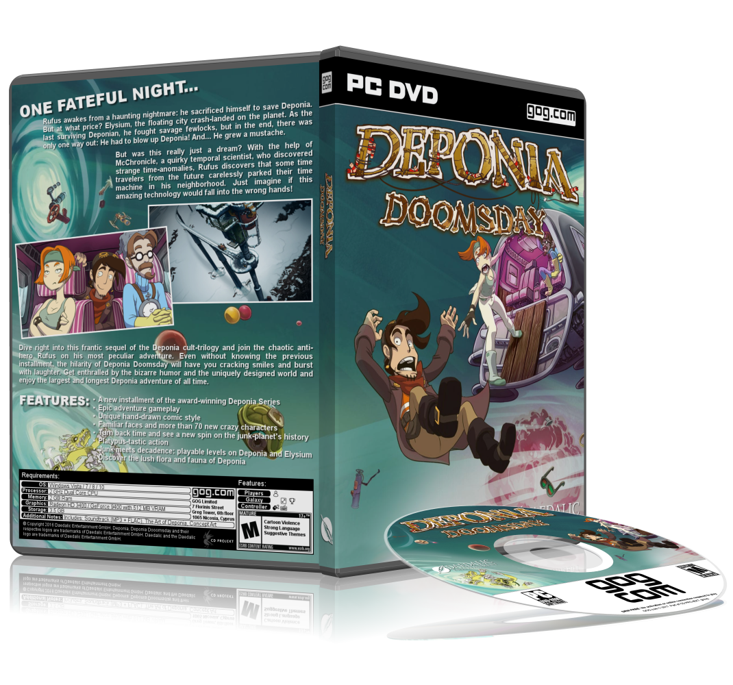 Deponia Doomsday by arcangel33