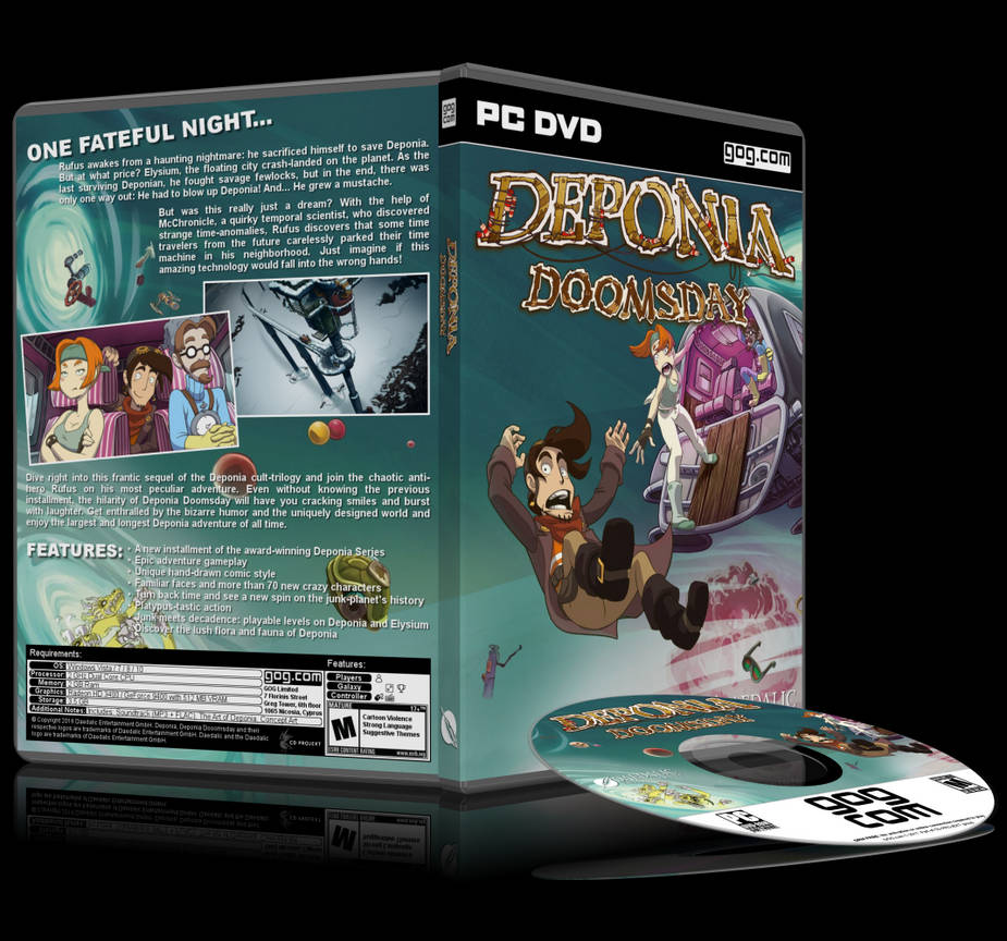 Deponia Doomsday by arcangel33