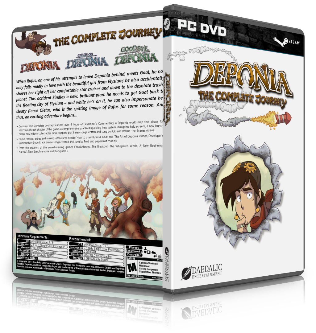 Deponia: The Complete Journey