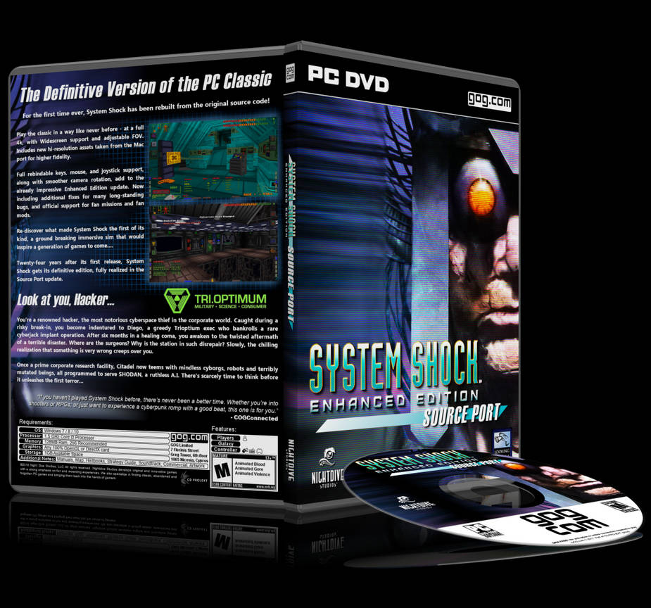 System Shock Enhanced Edition Source Port By Arcangel33 On Deviantart