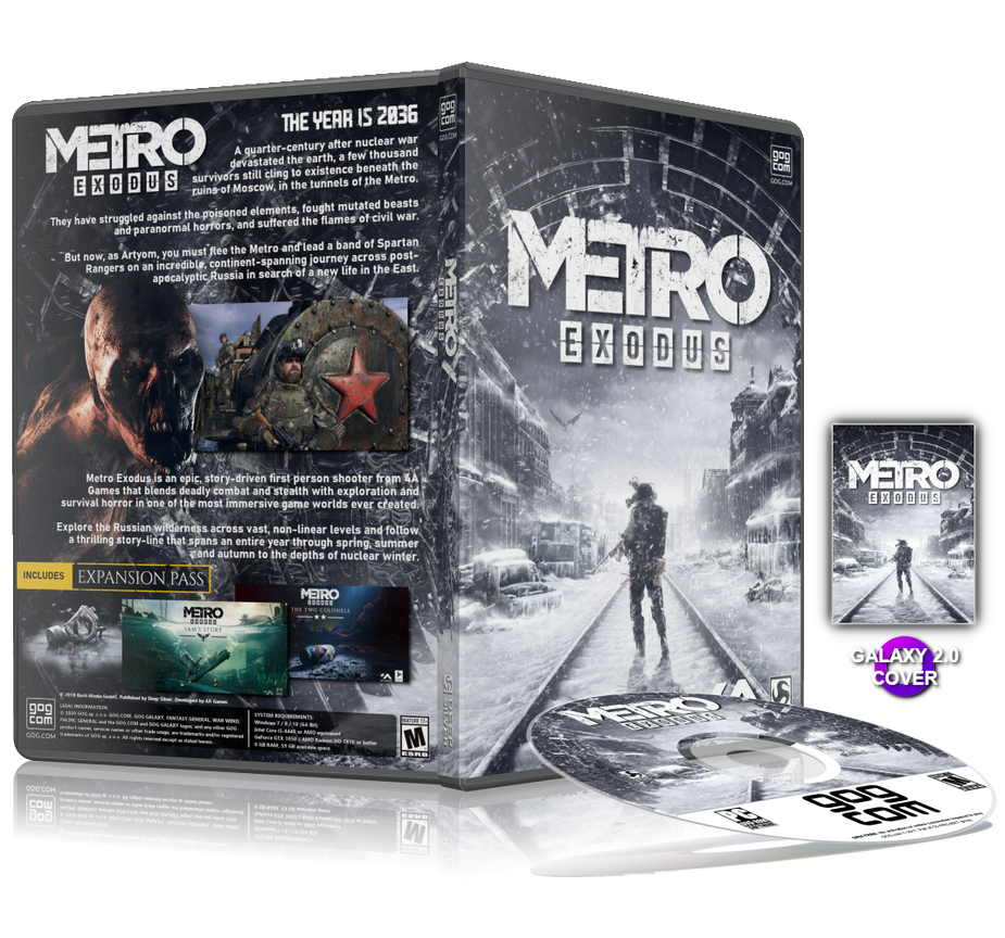 Metro Exodus by arcangel33 on DeviantArt