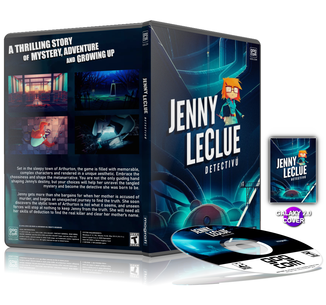 Jenny LeClue Detectivu by arcangel33 on DeviantArt