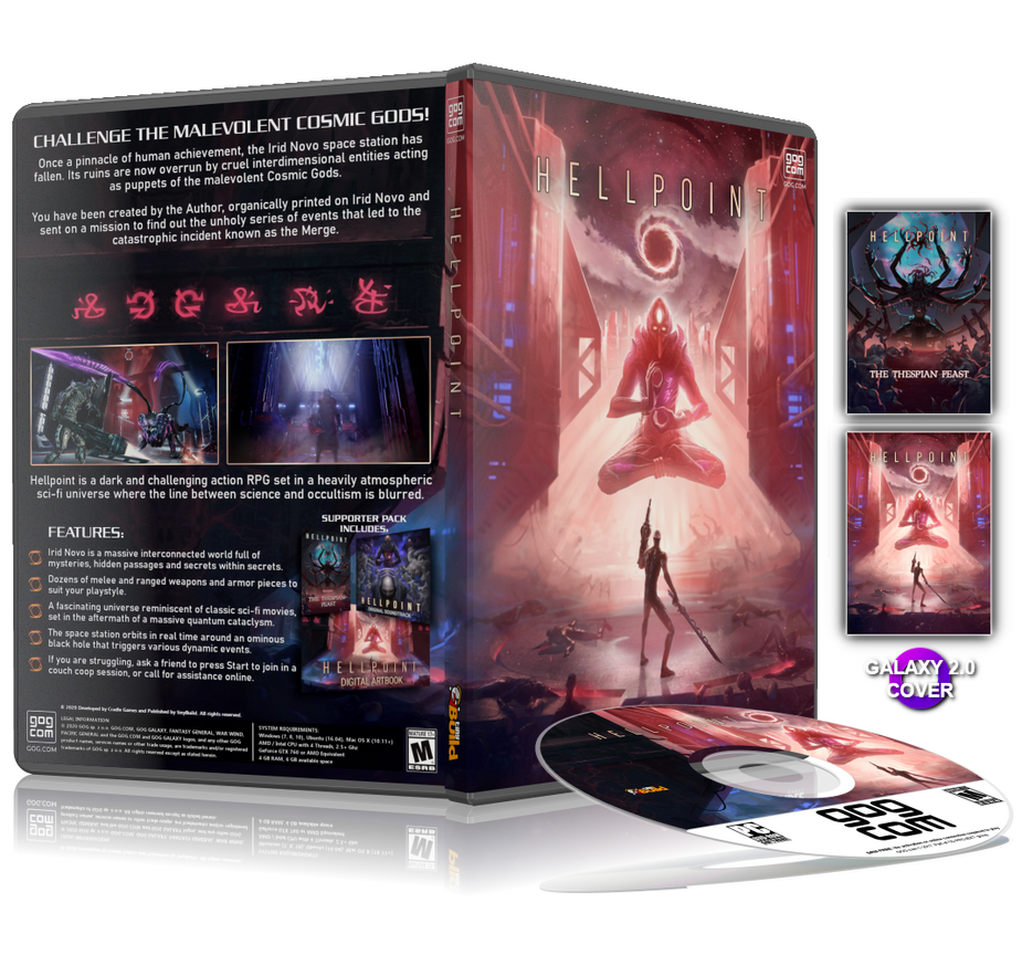 Hellpoint by arcangel33 on DeviantArt