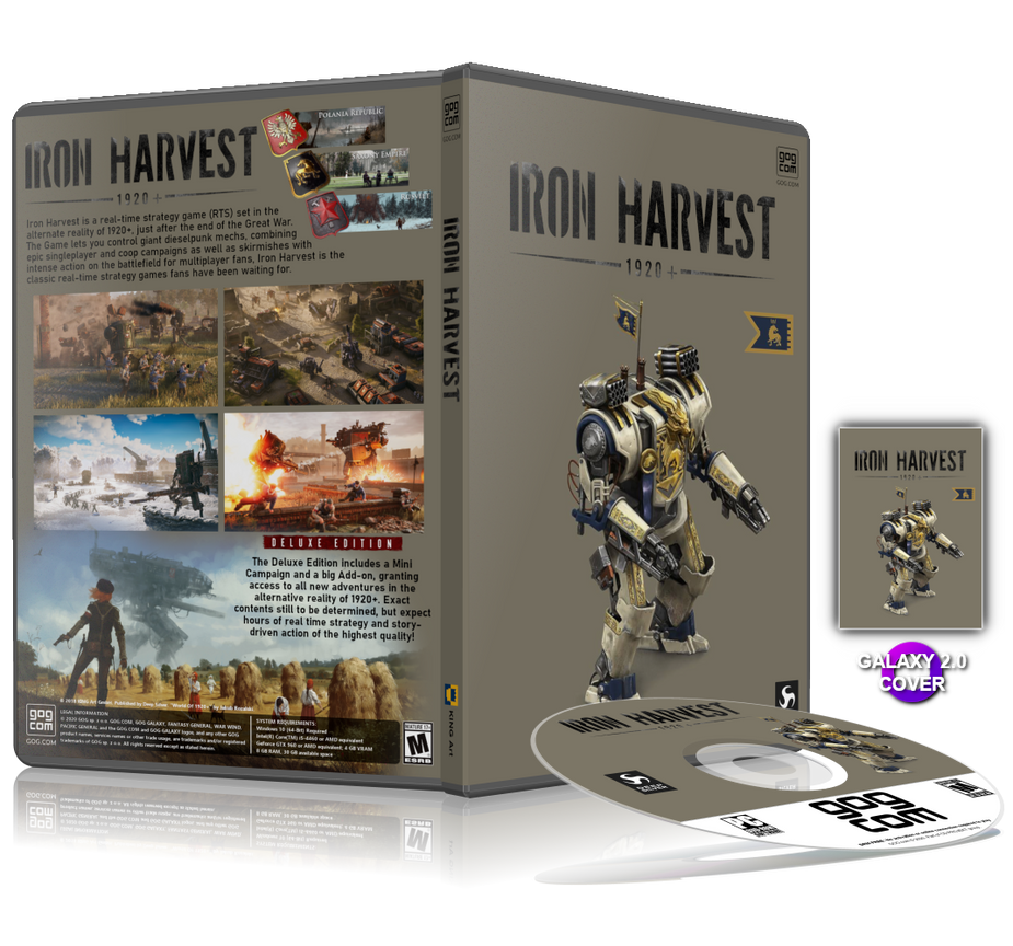 Iron Harvest Deluxe Edition by arcangel33 on DeviantArt