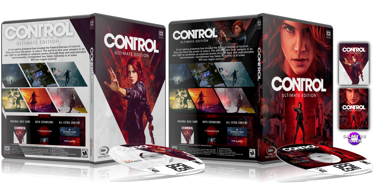 Control Ultimate Edition by arcangel33 on DeviantArt