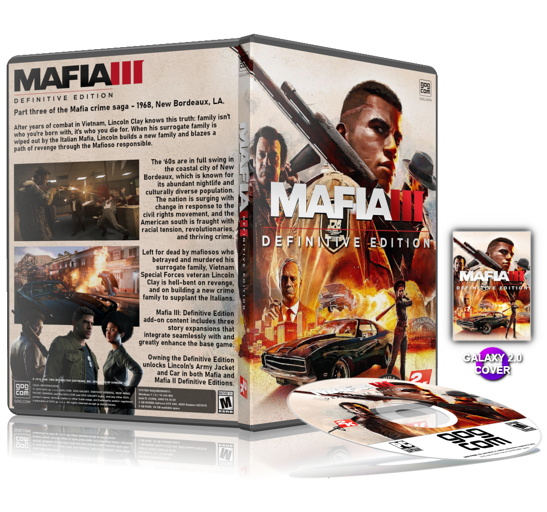 Mafia III: Definitive Edition out now