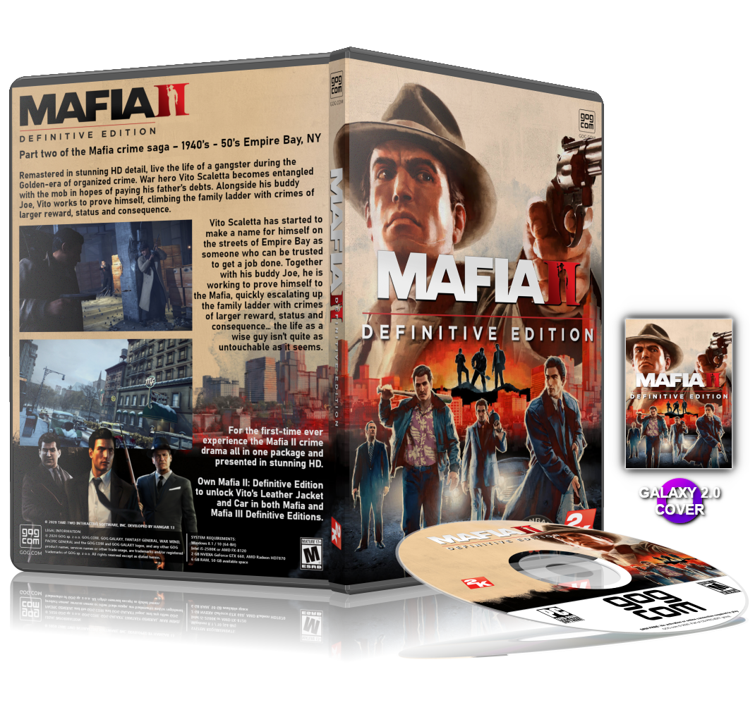 Mafia 2: Definitive Edition