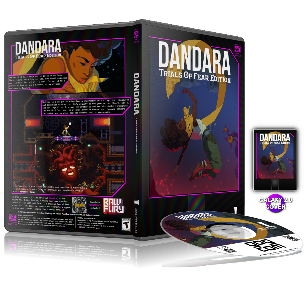 Dandara: Trials of Fear Edition