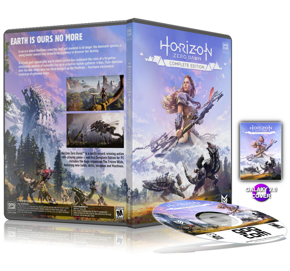 Horizon Zero Dawn: Complete Edition by arcangel33 on DeviantArt