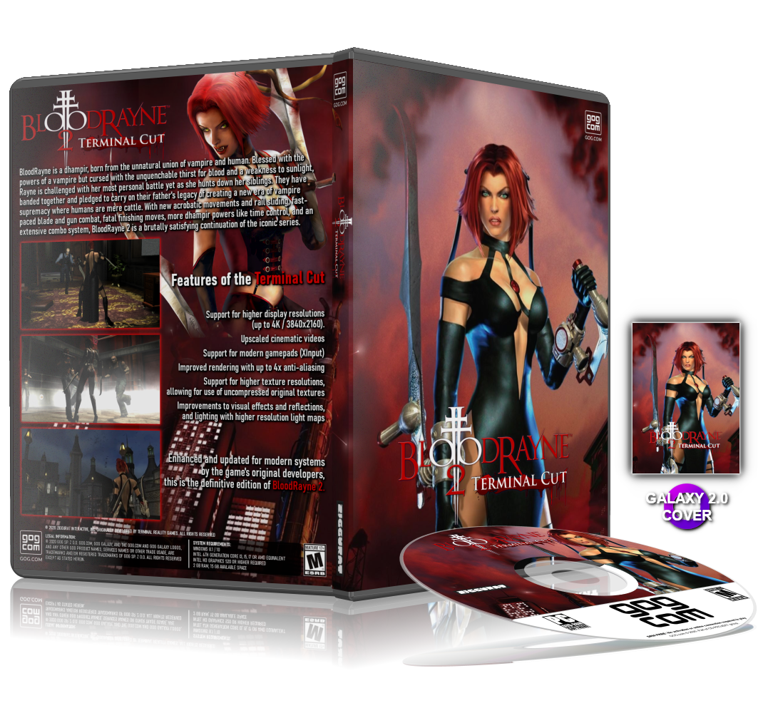 Bloodrayne 2: Terminal Cut