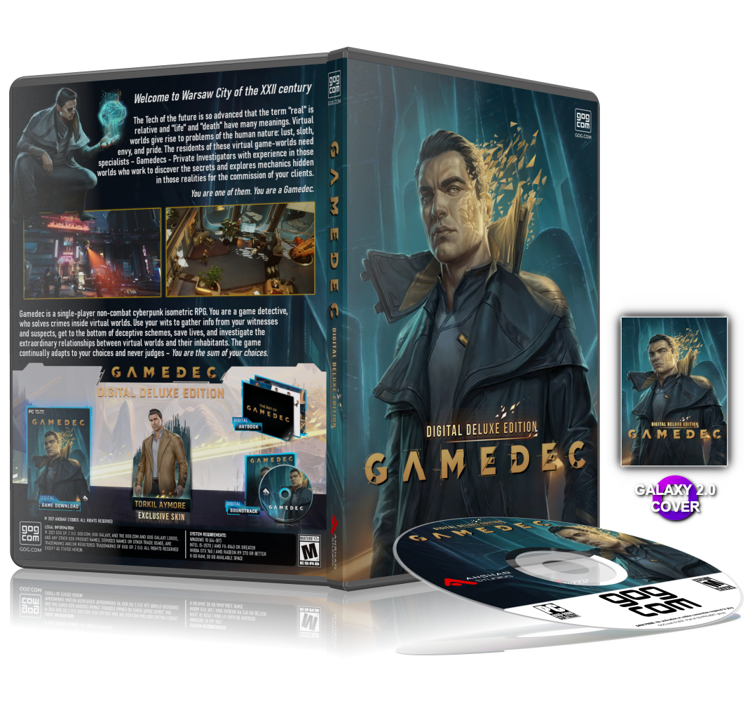 Gamedec: Deluxe Edition