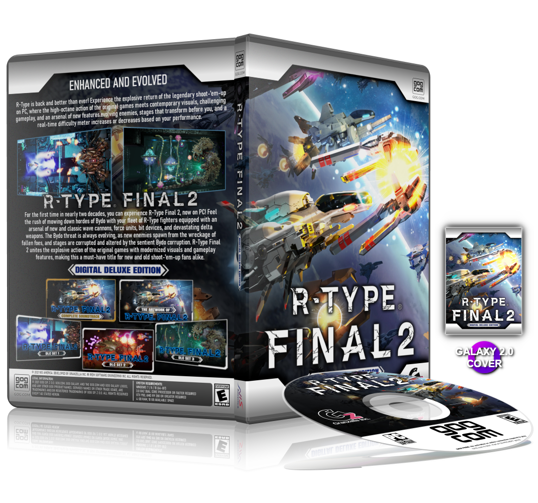 R-Type Final 2: Deluxe Edition